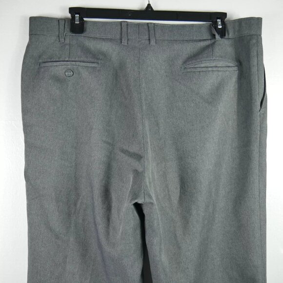 Levi's VTG Action Slacks Flat Front Sta-Prest Pants Polyester Gray Men's Sz 38x3 - Picture 5 of 11